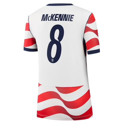 Weston McKennie USMNT 2026 Home Match Authentic Jersey - White