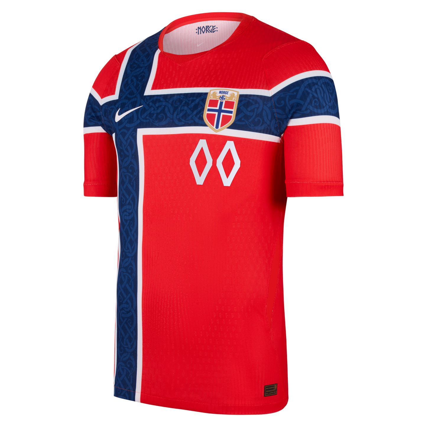 Norway National Team 2026 Home Match Custom Jersey - Red