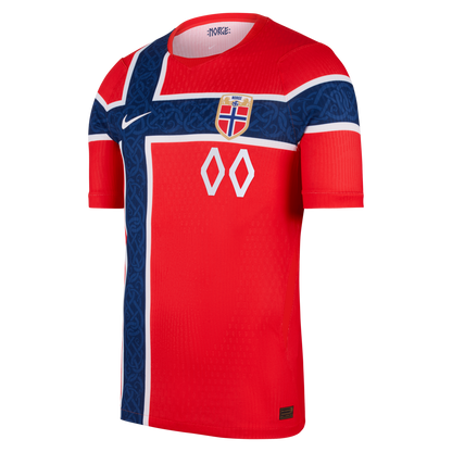 Norway National Team 2026 Home Match Custom Jersey - Red