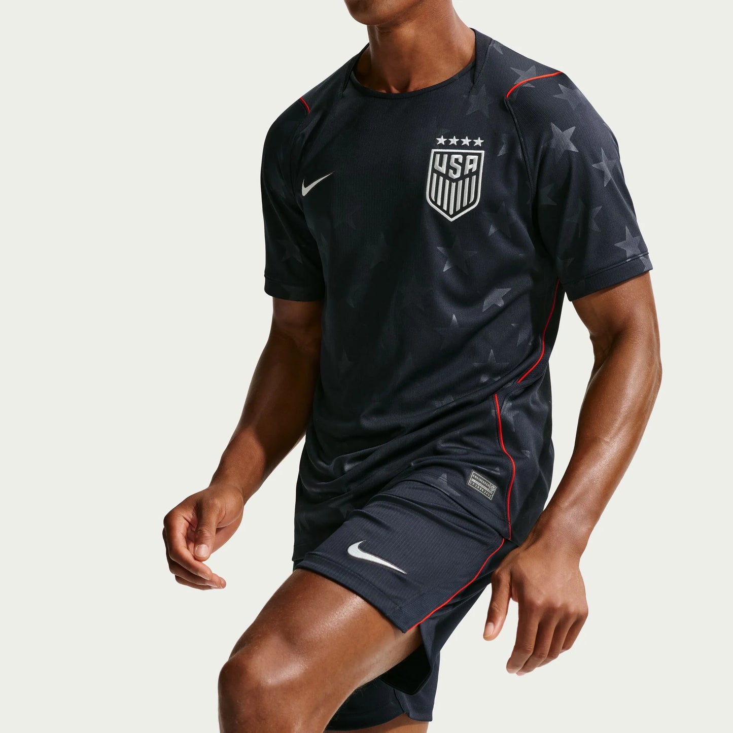 Men's USWNT 2026 Custom Away Stadium Jersey - Stars