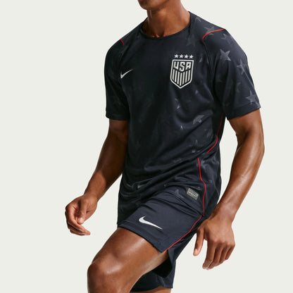 Men's USWNT 2026 Custom Away Stadium Jersey - Stars