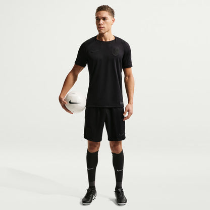 Norway National Team 2026 Away Stadium Replica Shorts - Black