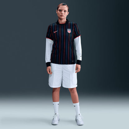 USMNT Women's 2025 Away Replica Jersey - Navy