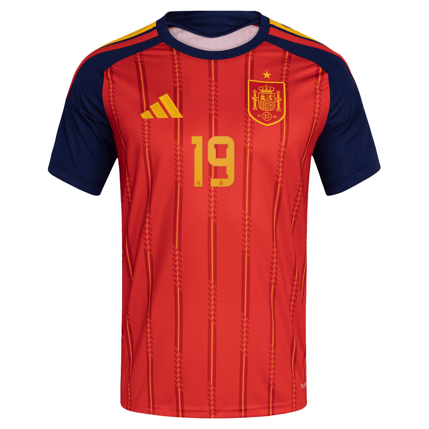 Lamine Yamal Spain National Team 2026 Home Replica Jersey - Red