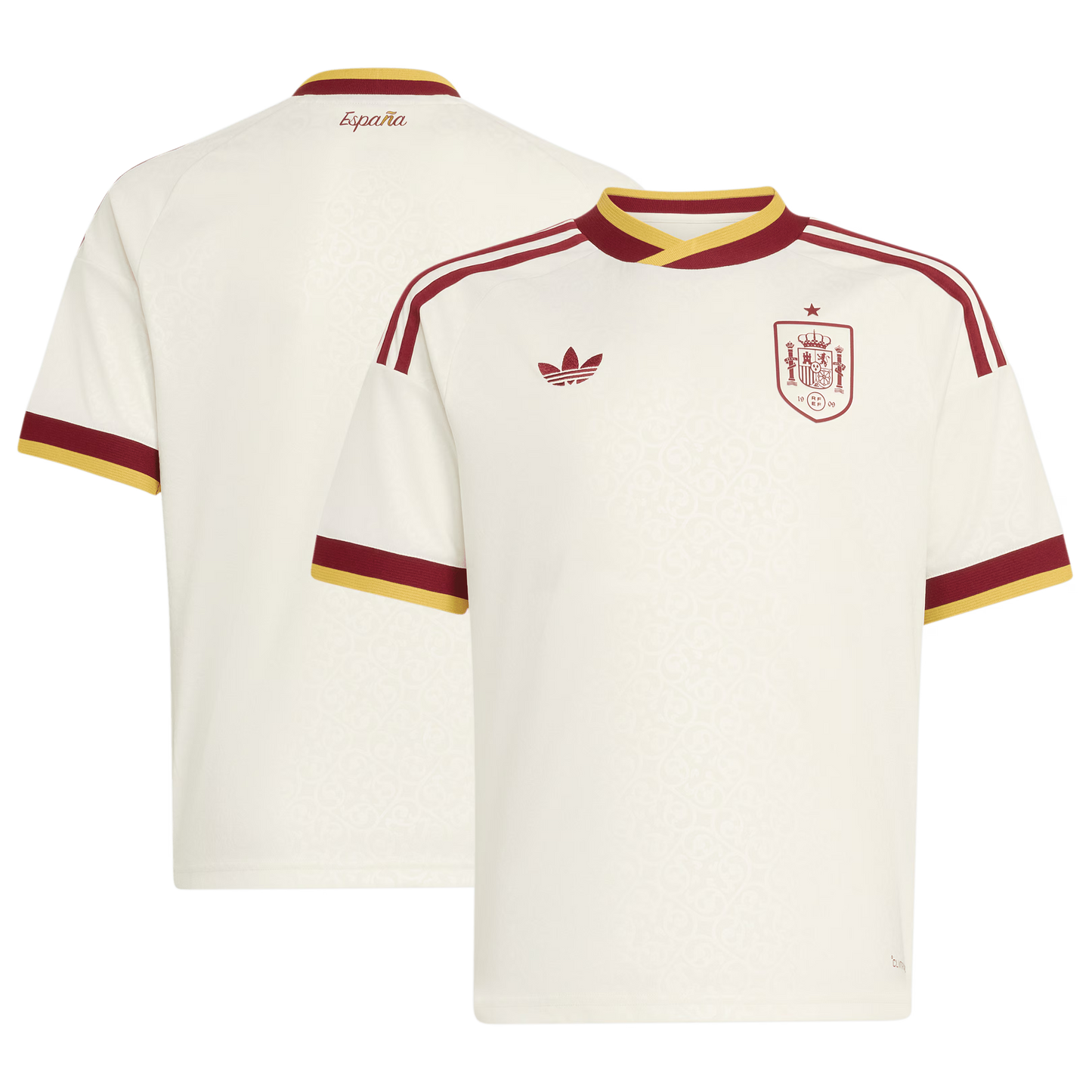 Spain National Team Youth 2026 Away Replica Jersey - White