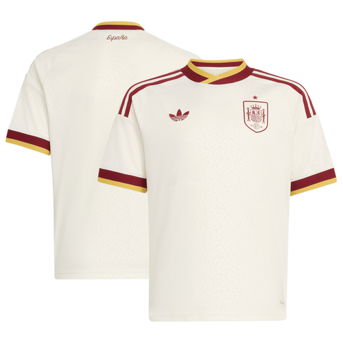 Spain National Team Youth 2026 Away Replica Jersey - White