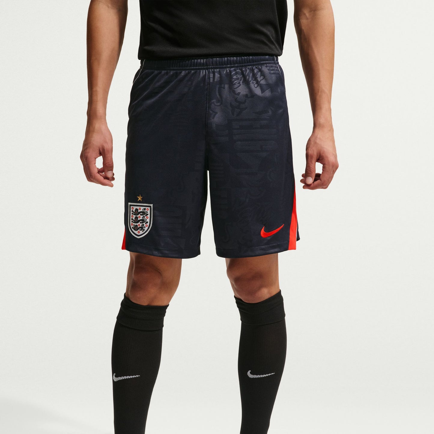 England National Team 2026 Away Stadium Replica Shorts - Blue