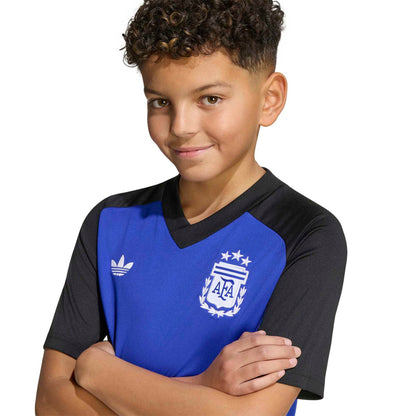 Argentina National Team Youth 2026 Pre-Match Top - Blue