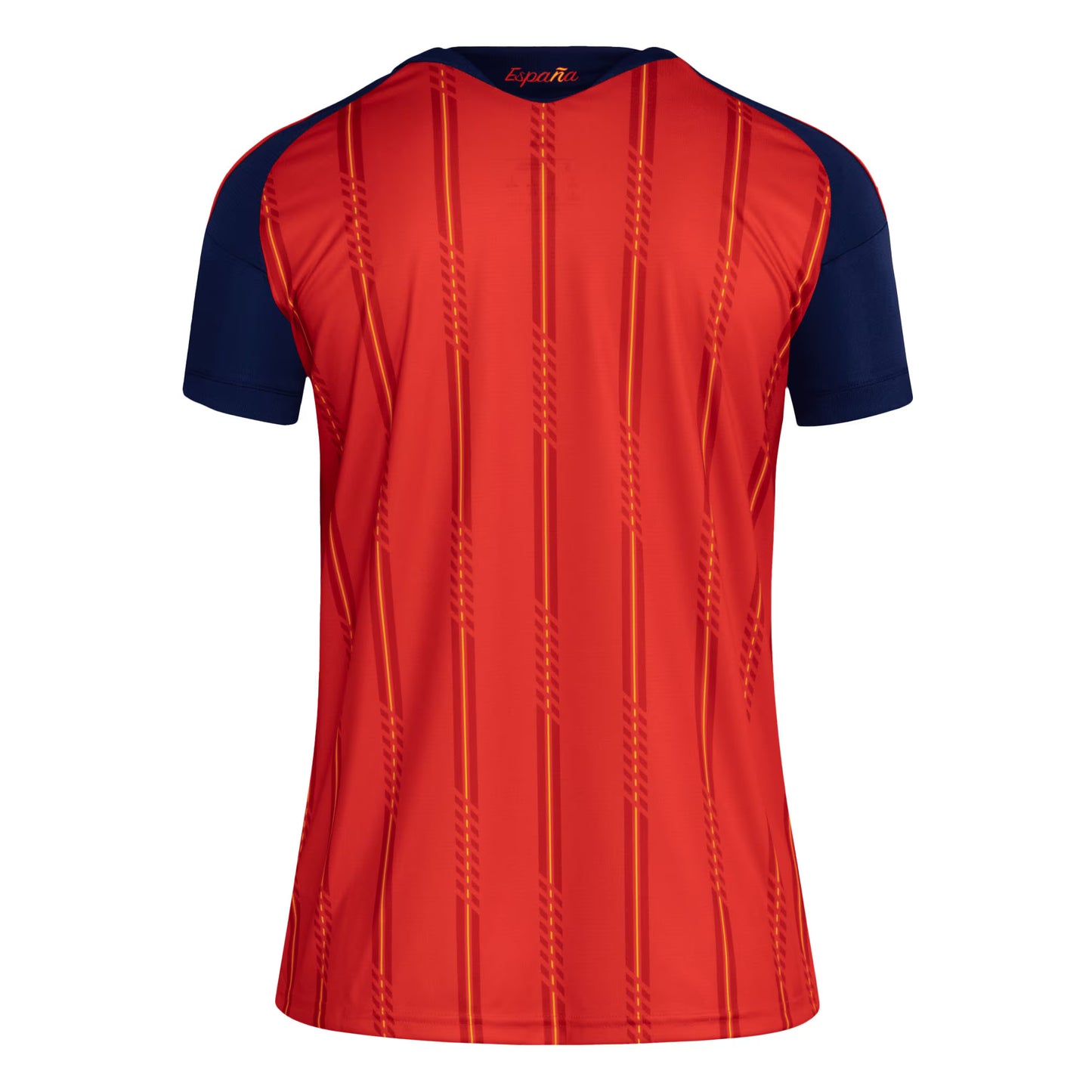 Spain National Team Women's 2026 Home Replica Jersey - Red