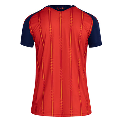 Spain National Team Women's 2026 Home Replica Jersey - Red