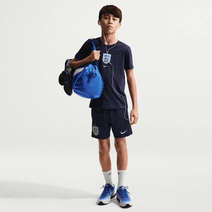 England National Team Youth 2026 Strike Dri-FIT Shorts - Navy