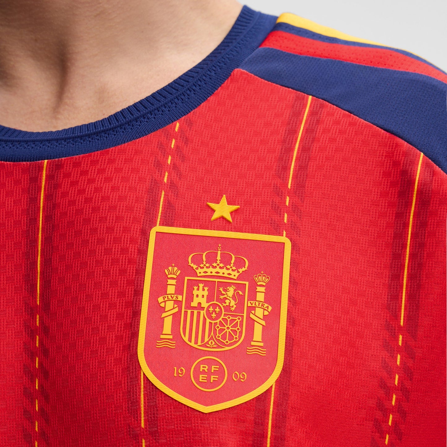 Spain National Team 2026 Home On-Field Jersey - Red