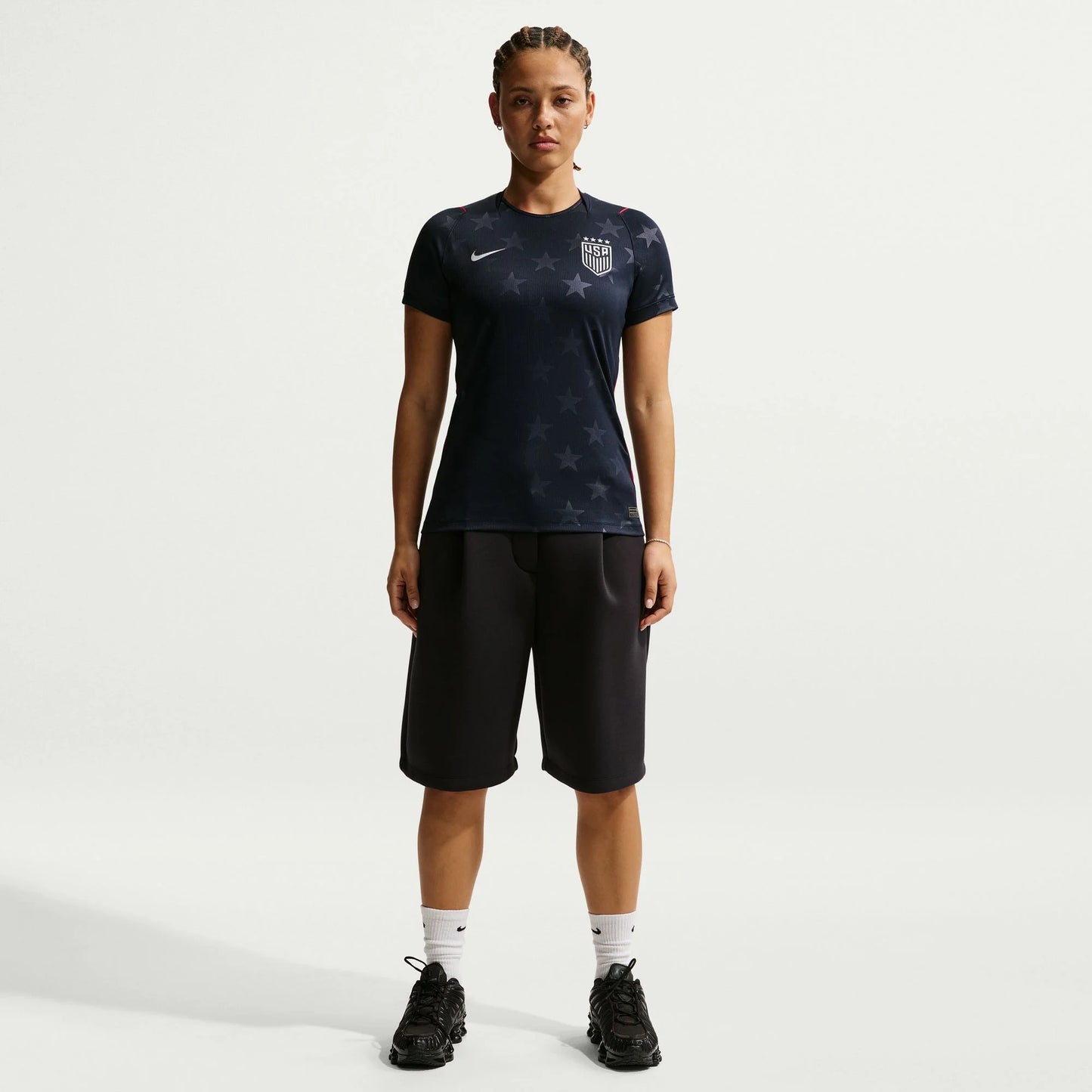 Women's USWNT 2026 Custom Away Stadium Jersey - Stars