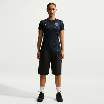 Women's USWNT 2026 Custom Away Stadium Jersey - Stars
