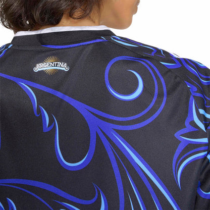 Argentina National Team Women's 2026 Away Replica Jersey - Black