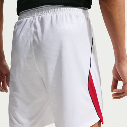 England National Team 2026 Home Stadium Replica Shorts - White