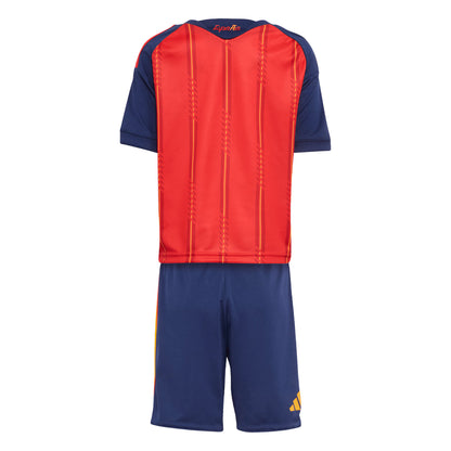 Spain National Team Toddler 2026  Replica Mini Kit - Red