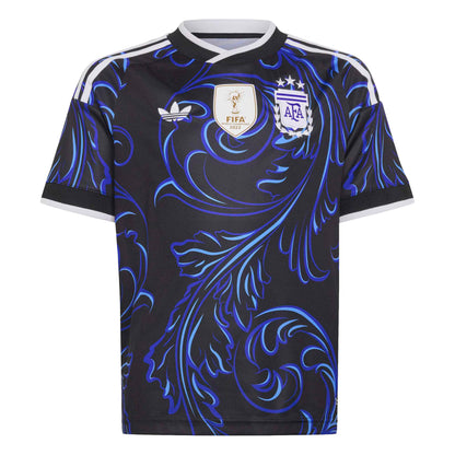 Argentina National Team Youth 2026 Away Replica Jersey - Black