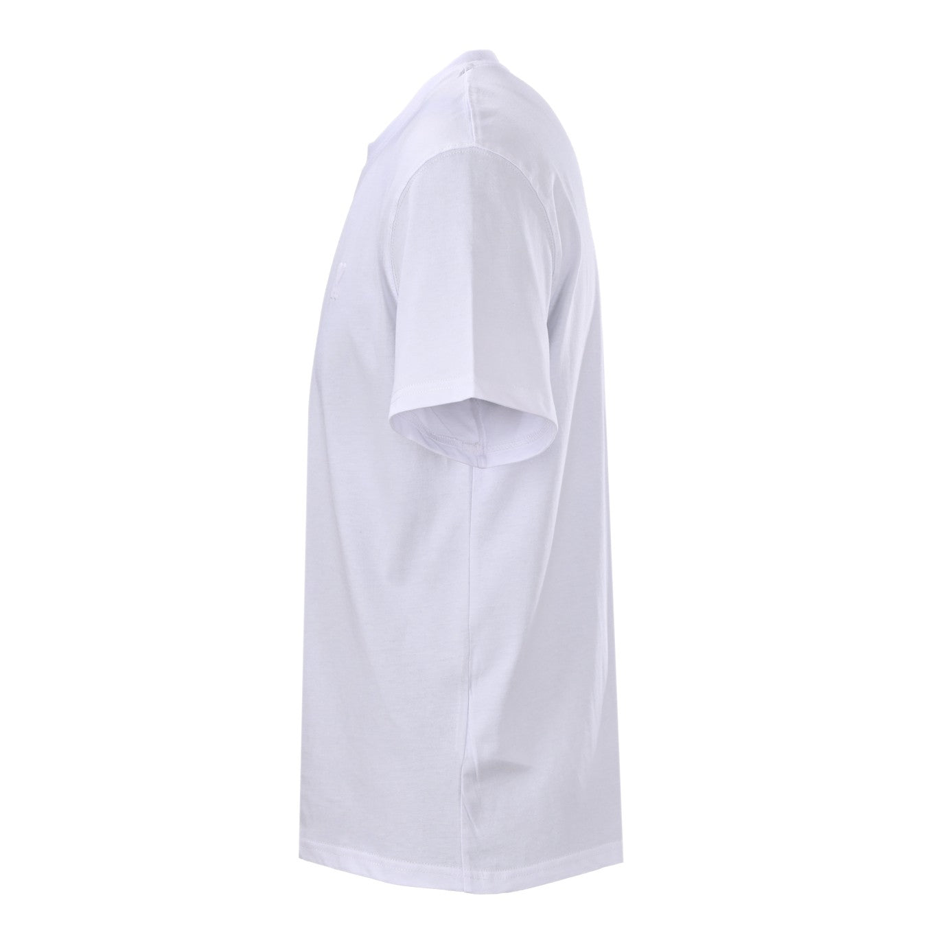 Love embossed short-sleeved T-shirt