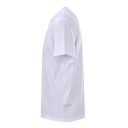 Love embossed short-sleeved T-shirt