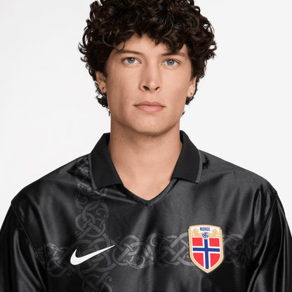 Norway National Team Dri-FIT Energy Lifestyle Jersey - Black