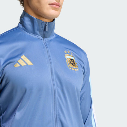 Argentina National Team  Home Alphaskin Full-Zip Track Top - Blue