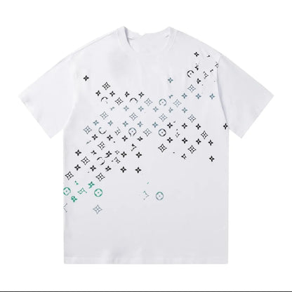 Louis Vuitton Trendy Short Sleeve Tees for the brand