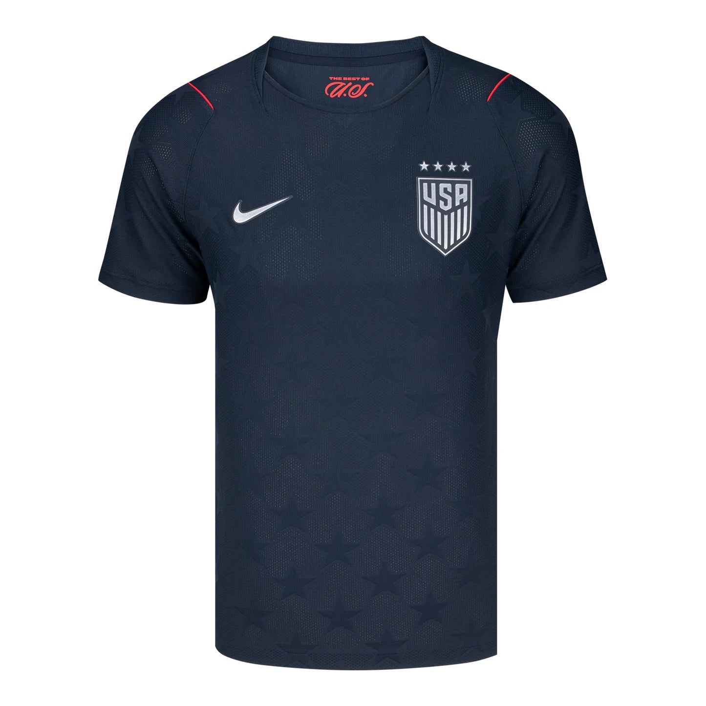 Men's USWNT 2026 Custom Away Match Jersey - Stars