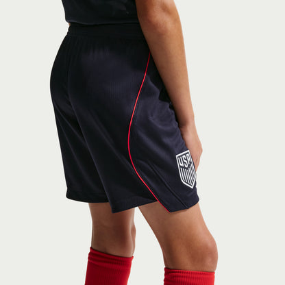 USMNT Youth 2026 Away Stadium Replica Shorts - Navy