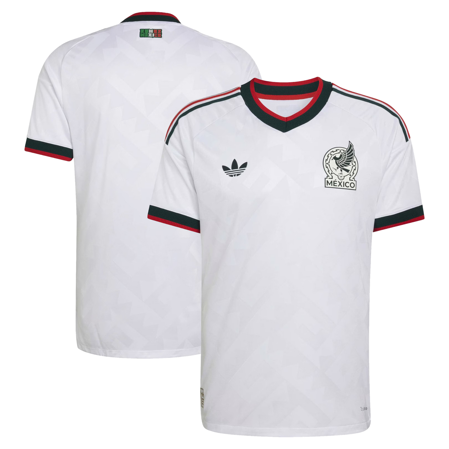 Mexico National Team 2026 Away On-Field Jersey - White