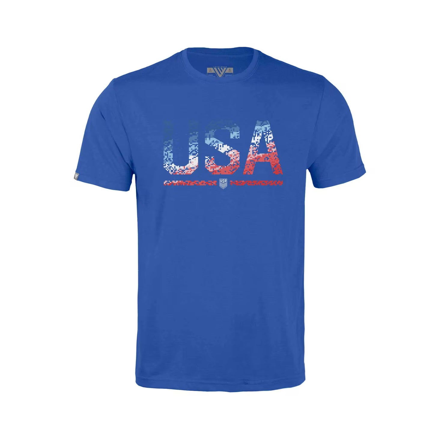 USMNT Levelwear Youth Little Richmond T-Shirt - Royal