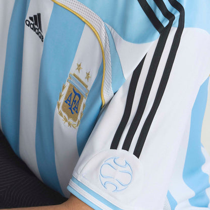 Argentina National Team 2006 Bringback Home Jersey - White