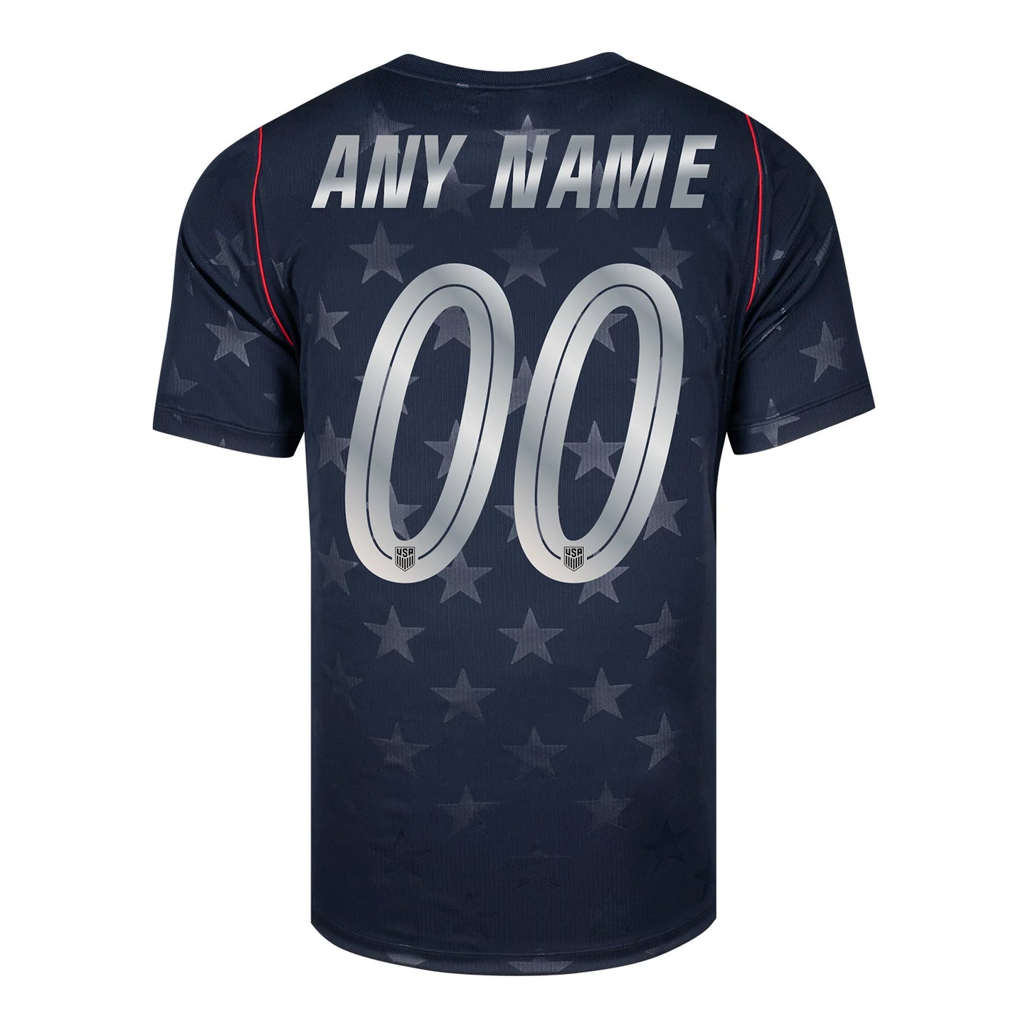 Men's USWNT 2026 Custom Away Stadium Jersey - Stars