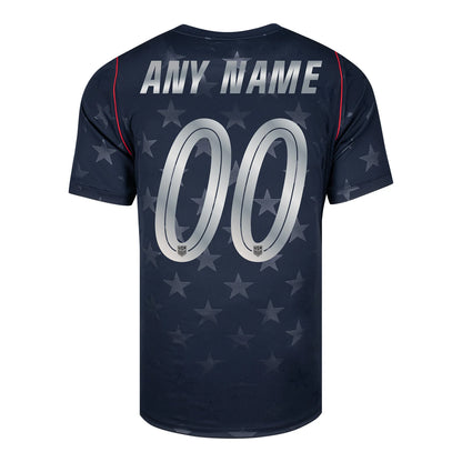 Men's USWNT 2026 Custom Away Stadium Jersey - Stars