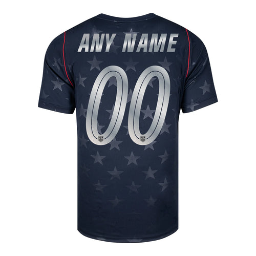 Men's USWNT 2026 Custom Away Stadium Jersey - Stars