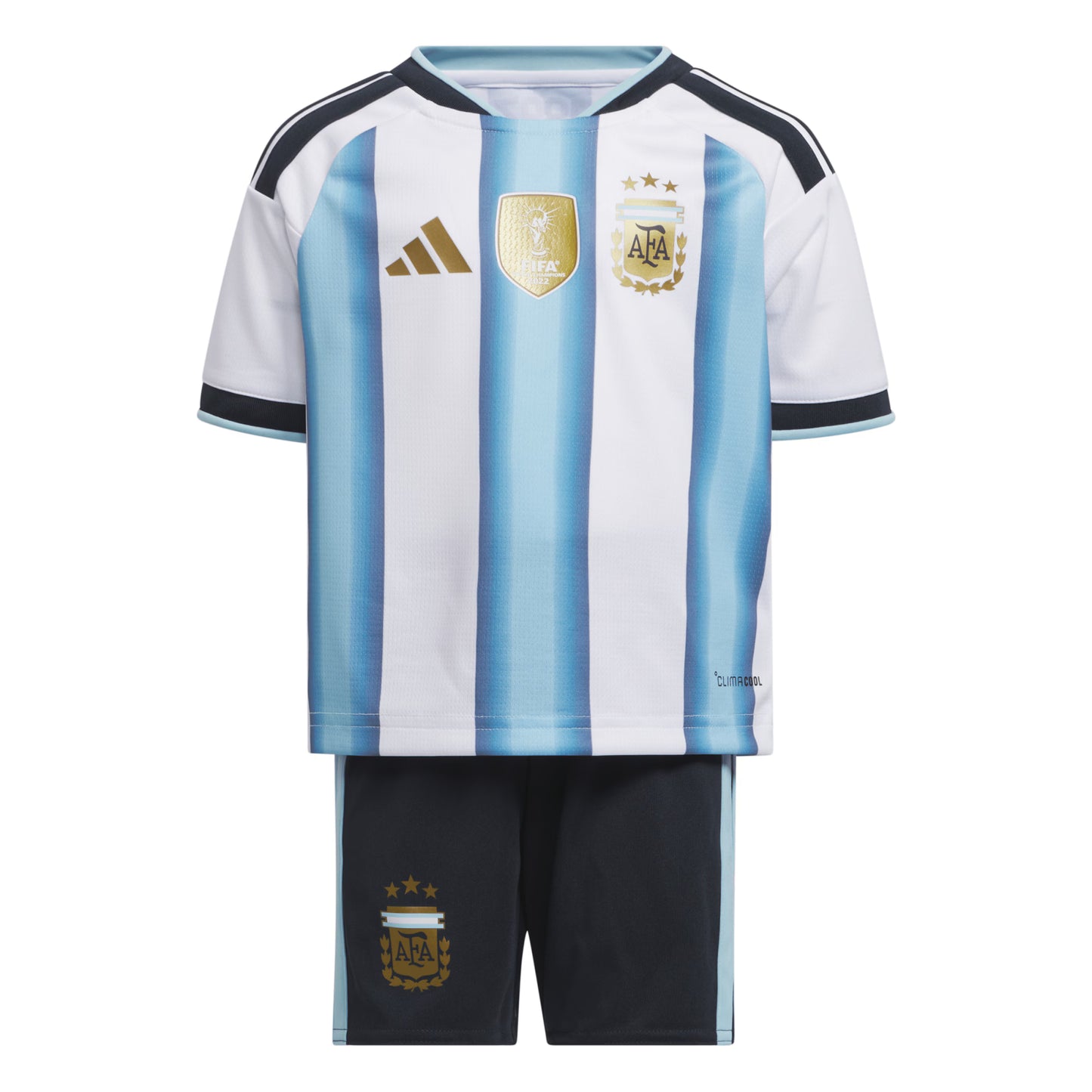 Argentina National Team Toddler 2026  Replica Mini Kit - White
