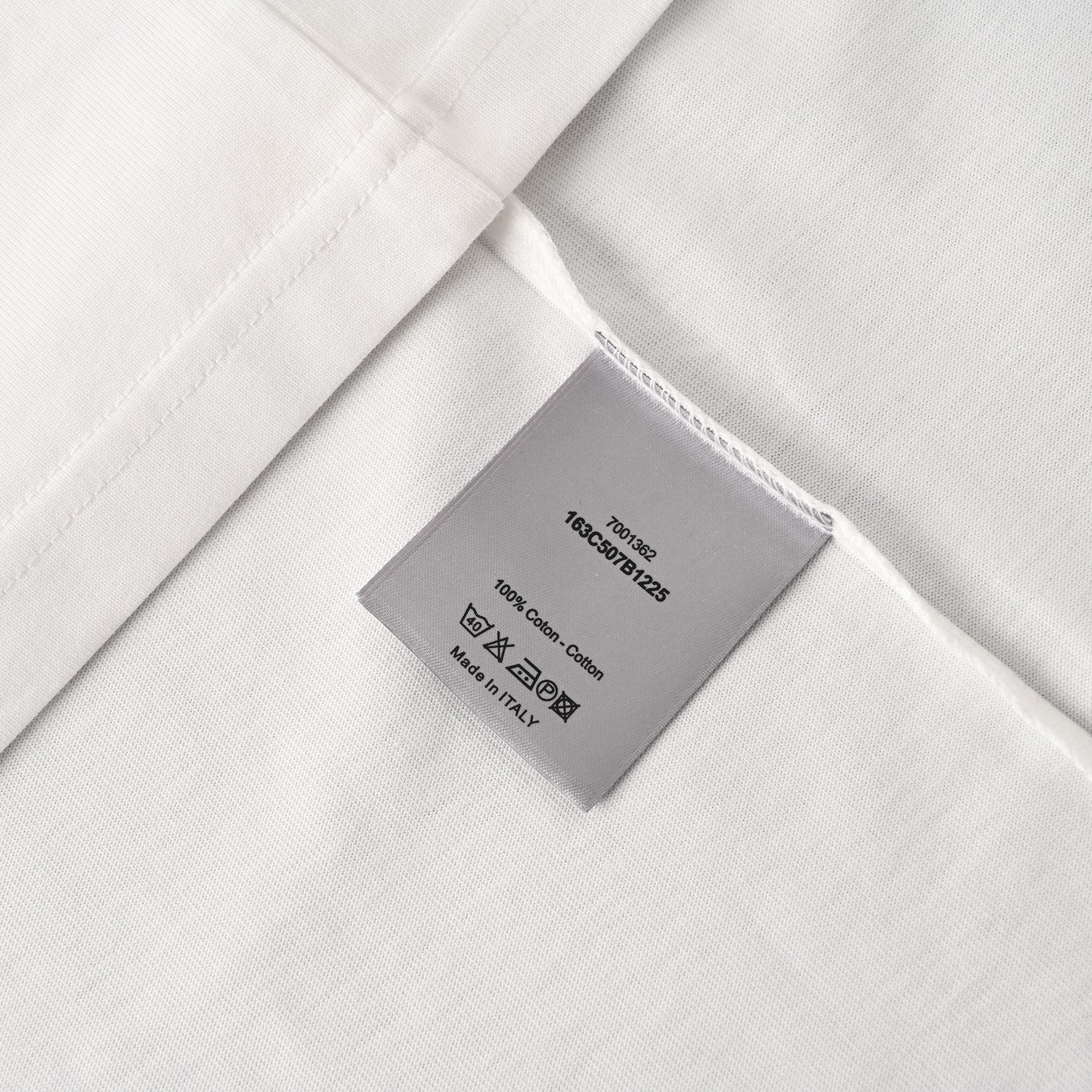 Co-branded ski letter embroidered short-sleeved T-shirt