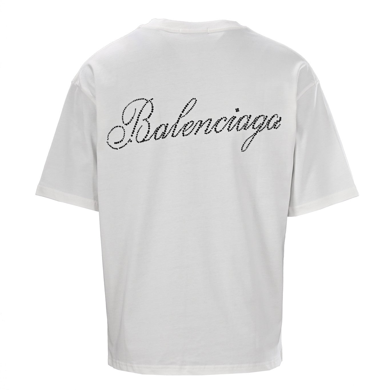 Signature ironing letter short-sleeved T-shirt