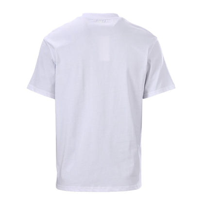 Love embossed short-sleeved T-shirt