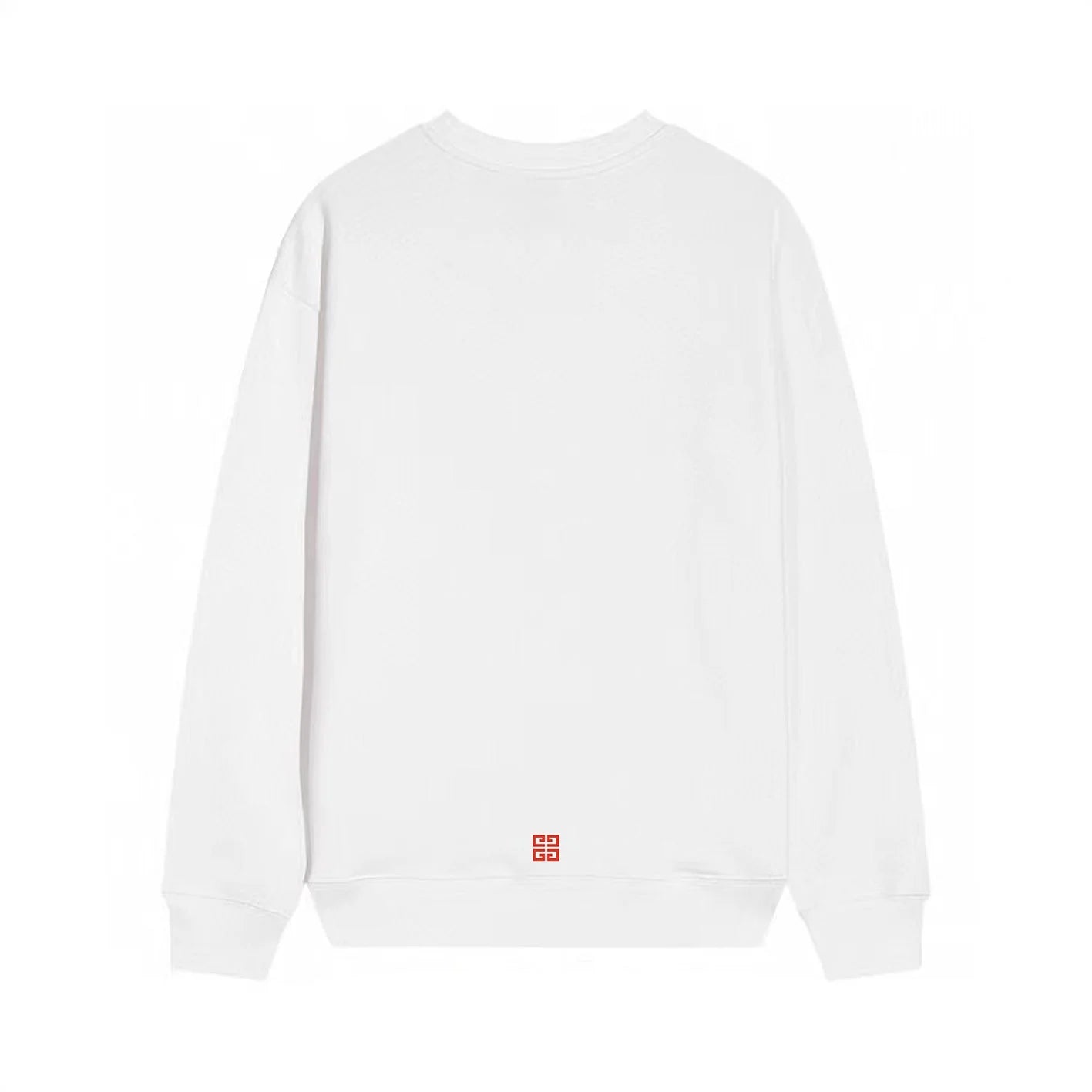 4G Red Print Sweatshirt