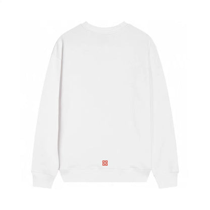 4G Red Print Sweatshirt