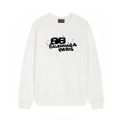 HAND DRAWN  ICON Print Sweatshirt