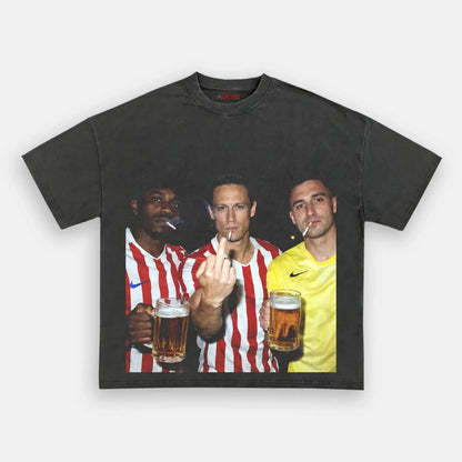 Ademola Lookman&Marcos Llorente&Juan Musso Tee 1