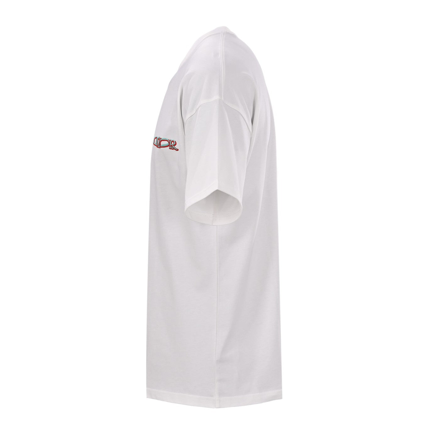 Co-branded ski letter embroidered short-sleeved T-shirt