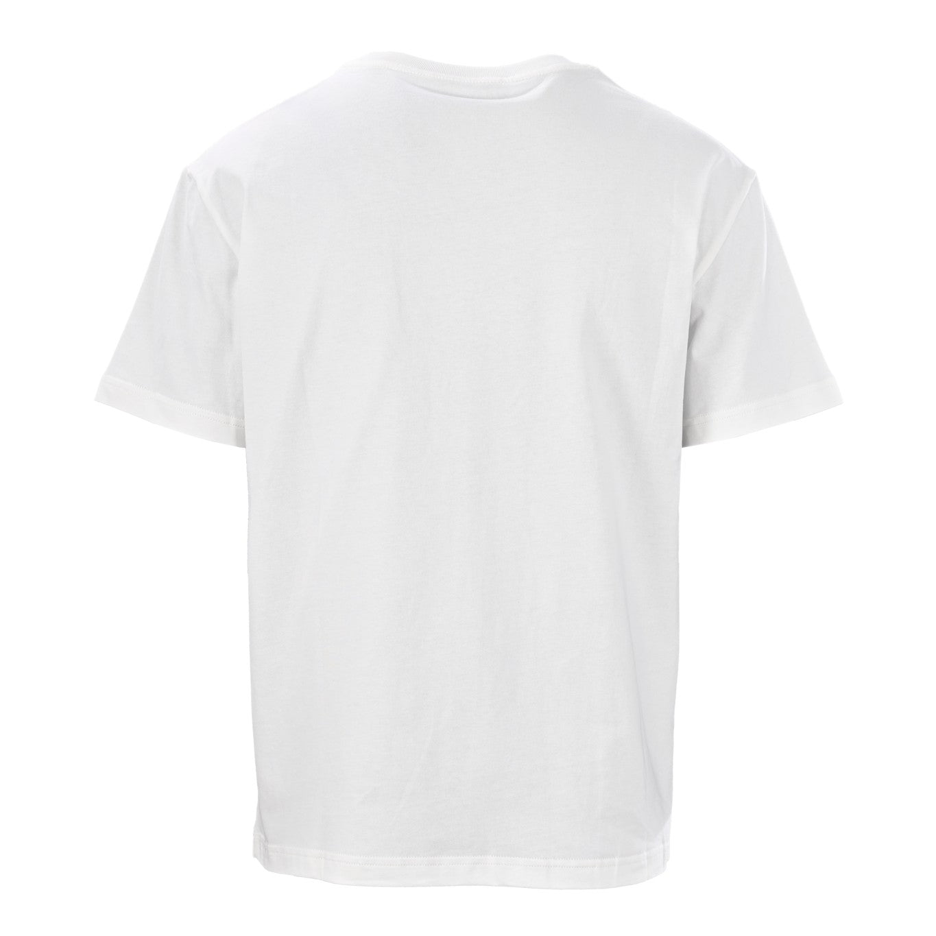 Gradient belt printed short-sleeved T-shirt