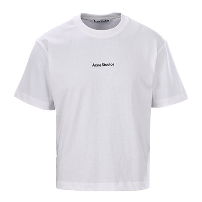 Small-label letters four-needle six-line short-sleeved T-shirt