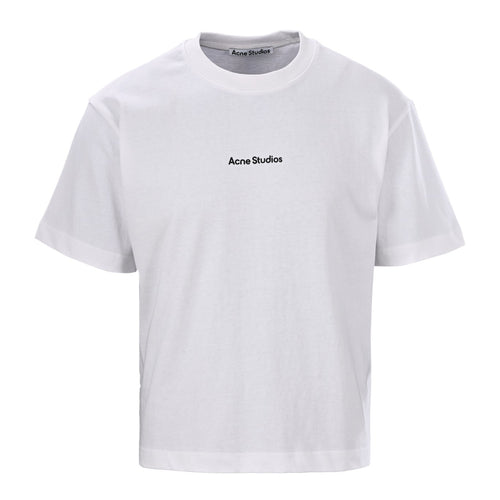 Small-label letters four-needle six-line short-sleeved T-shirt