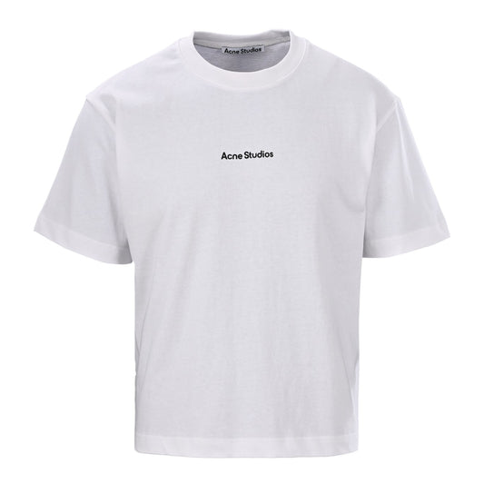 Small-label letters four-needle six-line short-sleeved T-shirt