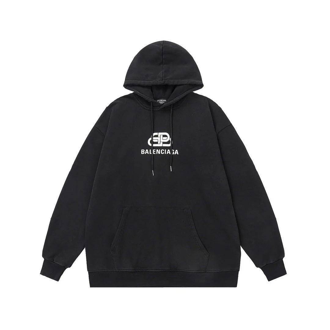 Classic print Hoodie