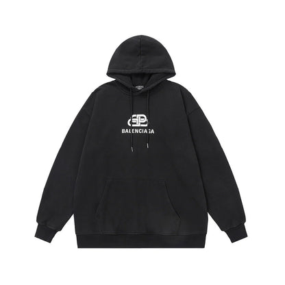 Classic print Hoodie